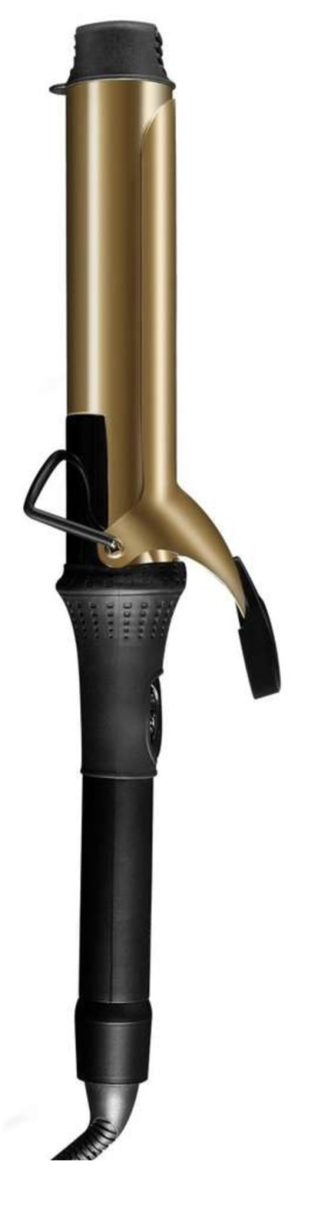 StyleCraft 24K GOLD STYLE STIX - LONG BARREL SPRING CURLING IRON 1.5 inch